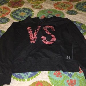 Cropped VS winter collection hoodie